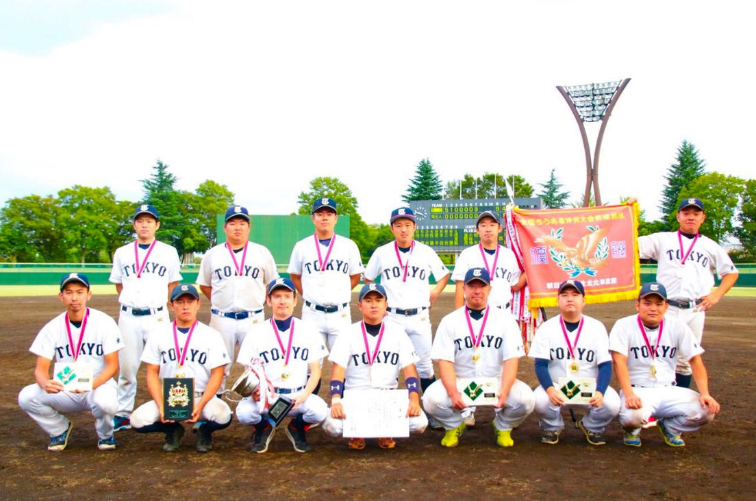チーム優勝