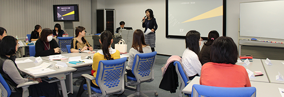 社内勉強会の実施