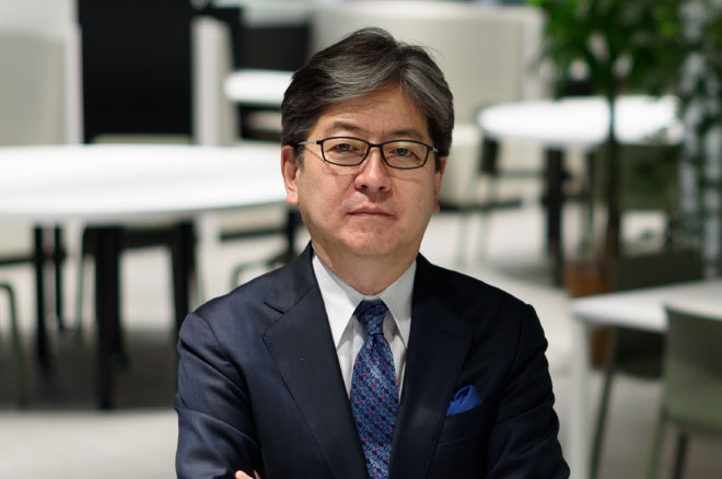マネックス証券会長 松本 大