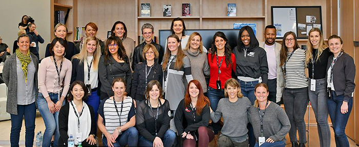EY Women Athletes Business Network 2019のメンティーがNIKE本社に集結
