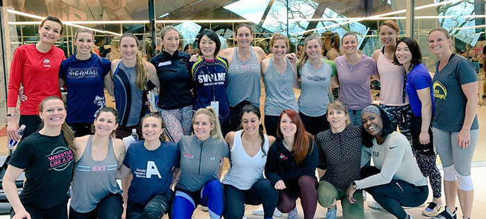 EY Women Athletes Business Network 2019 写真3